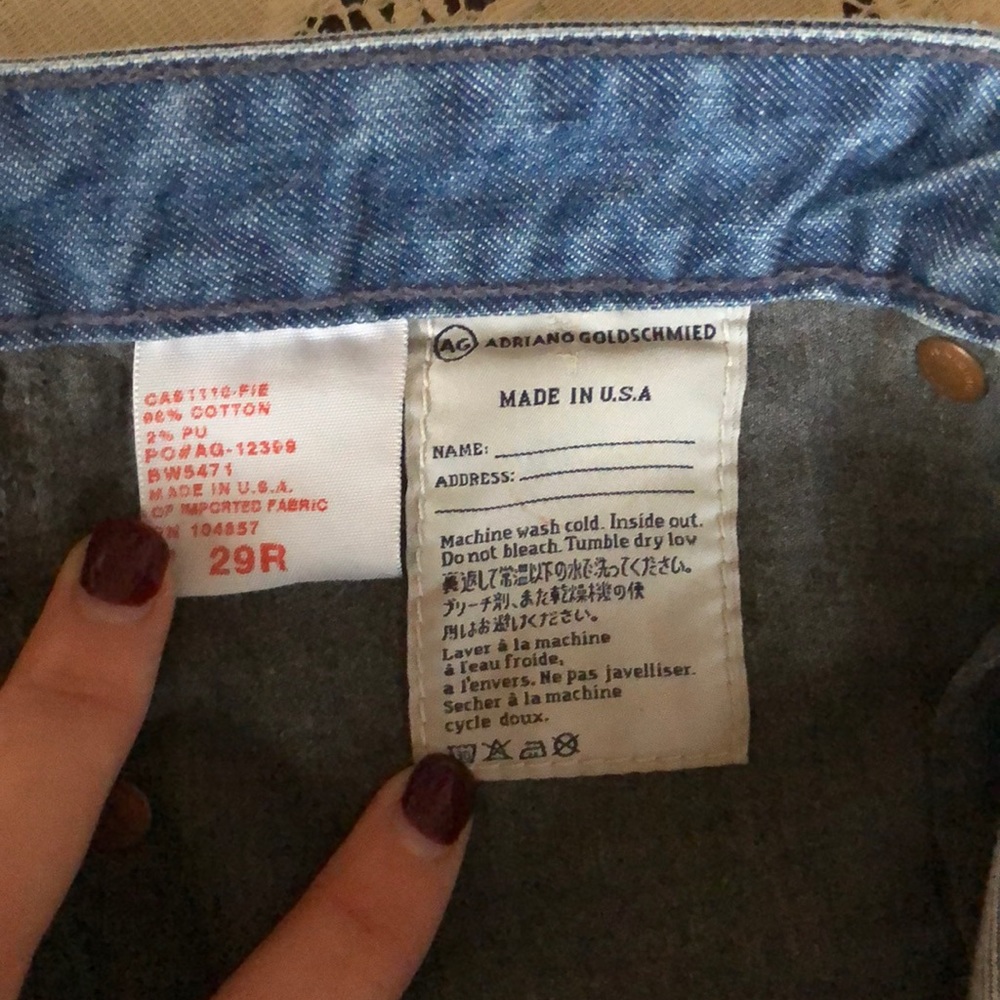 Adriano Goldschmied Jeans - Picture 3 of 4